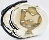 Russell Wilson Autographed AMP Seattle Seahawks Speed Mini Helmet In Black RW Holo Stock #179112