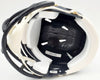 Russell Wilson Autographed Seattle Seahawks Speed Mini Helmet In Green RW Holo Stock #179111