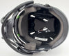 Russell Wilson Autographed Eclipse Black Seattle Seahawks Speed Mini Helmet In Silver RW Holo Stock #178961