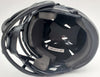 Terry Bradshaw Autographed Eclipse Black Pittsburgh Steelers Speed Mini Helmet Beckett BAS Stock #165928