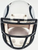 Russell Wilson Autographed AMP Seattle Seahawks Speed Mini Helmet In Blue RW Holo Stock #159115