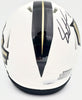 Shaquem & Shaquill Griffin Autographed UCF Golden Knights White Speed Mini Helmet MCS Holo Stock #134377