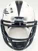 Shaquem & Shaquill Griffin Autographed UCF Golden Knights White Speed Mini Helmet MCS Holo Stock #134377