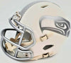 Shaquem & Shaquill Griffin Autographed Seattle Seahawks White Ice Speed Mini Helmet MCS Holo Stock #134375