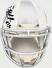 Shaquem & Shaquill Griffin Autographed Seattle Seahawks White Ice Speed Mini Helmet MCS Holo Stock #134375