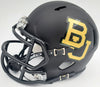 Josh Gordon Autographed Baylor Bears Matte Black Speed Mini Helmet Beckett BAS Stock #131615