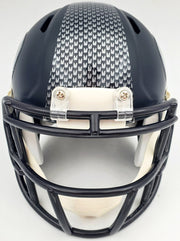 Unsigned Seattle Seahawks Blue Speed Mini Helmet Stock #90876