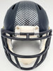 Unsigned Seattle Seahawks Blue Speed Mini Helmet Stock #90876