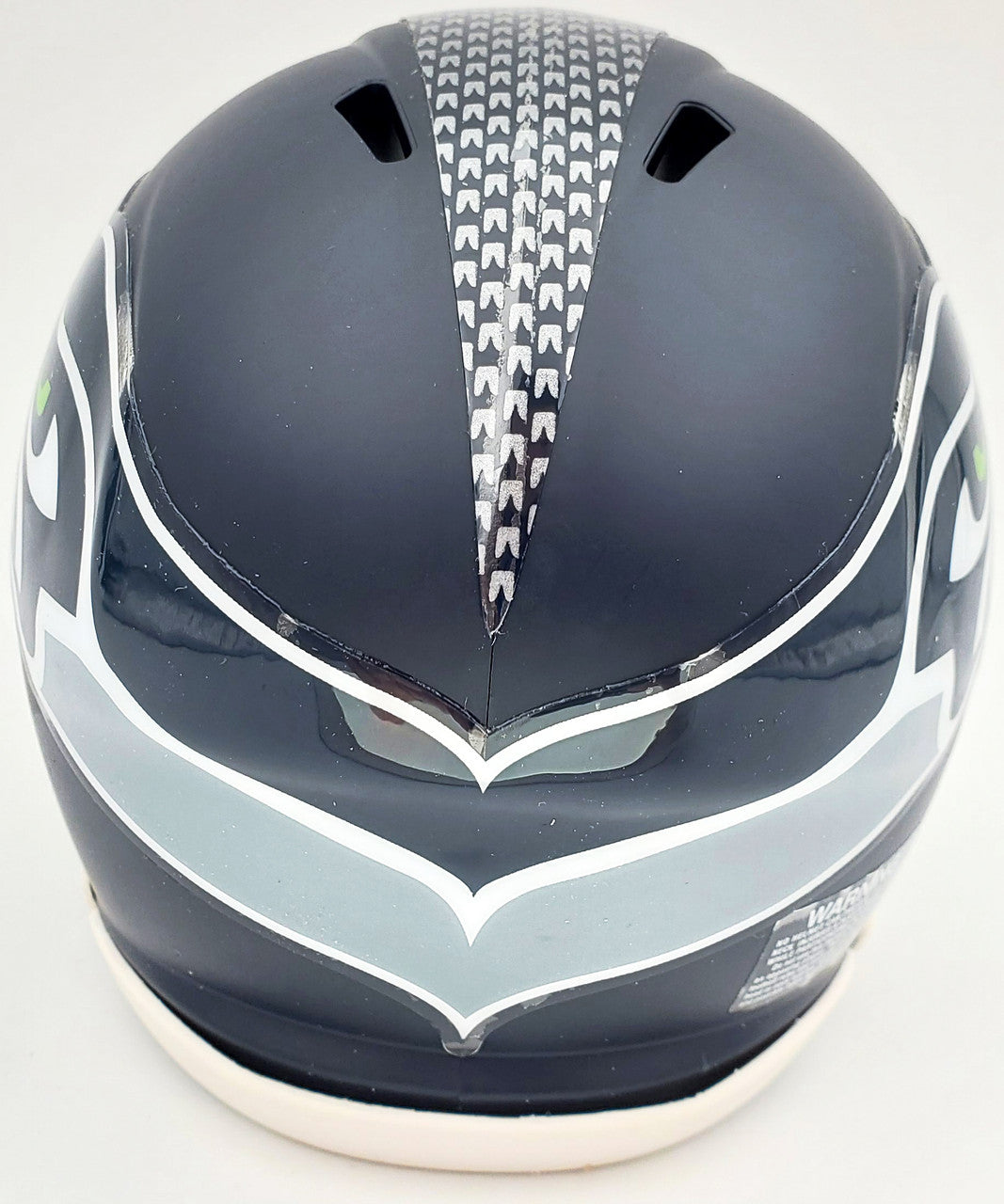 Unsigned Seattle Seahawks Blue Speed Mini Helmet Stock #90876