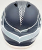 Unsigned Seattle Seahawks Blue Speed Mini Helmet Stock #90876