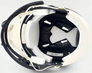 Unsigned Seattle Seahawks Blue Speed Mini Helmet Stock #90876