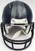 Russell Wilson Autographed Seattle Seahawks Mini Helmet In Silver RW Holo Stock #71469