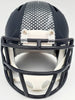 Russell Wilson Autographed Seattle Seahawks Speed Mini Helmet In Silver RW Holo Stock #71468
