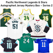 Pacific Northwest Legends & Stars Autographed Jersey Mystery Box Series 2 (1 Signed Jersey + Bonus Prize Chance)