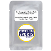 Mystery Sports Card Grab Pack (5 Packs) - Guaranteed Autograph, Relic or Graded Card + Hall of Fame Card