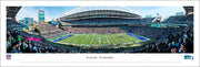 Unsigned Seattle Seahawks Panoramic Photo Throwback Game Stadium Stock #265522