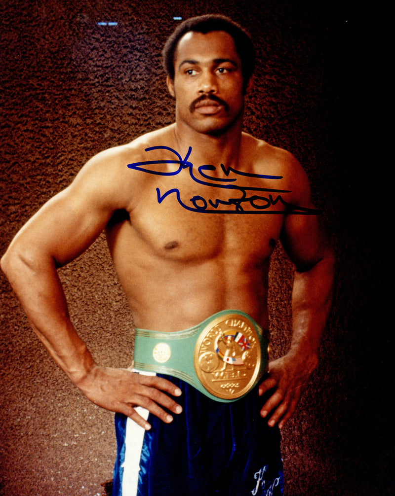 Ken Norton Sr. Autographed 8x10 Photo Stock #152908