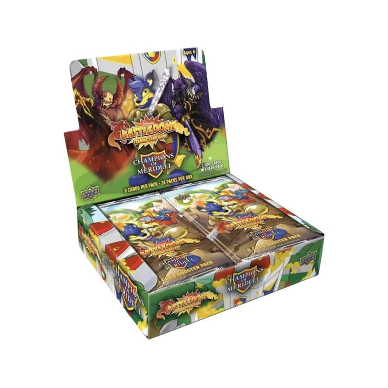 2025 Upper Deck Neopets Battledome Champions of Meridell Booster Box