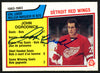 John Ogrodnick Autographed 1983-84 O-Pee-Chee Card #115 Detroit Red Wings SKU #150224