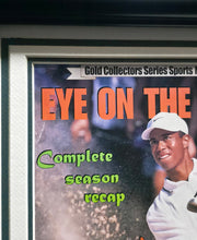 Tiger Woods Autographed Framed 8x11.5 Magazine Page Cover "Best Wishes" Beckett BAS #AE16574