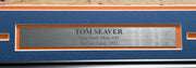 Tom Seaver Autographed Framed 16x20 Photo New York Mets Beckett BAS QR #BS30384