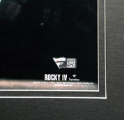 Sylvester Stallone Autographed Framed 16x20 Photo Rocky Fanatics Holo #B58336