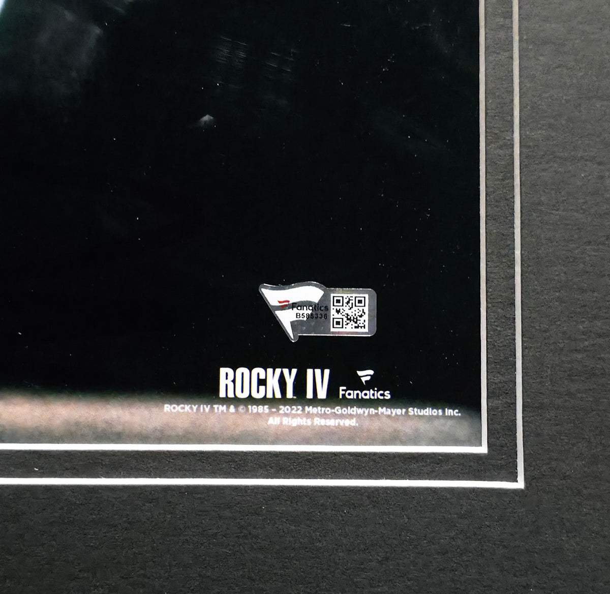 Sylvester Stallone Autographed Framed 16x20 Photo Rocky Fanatics Holo #B58336