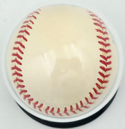 Joe DiMaggio Autographed Official AL Baseball New York Yankees Auto Grade Mint 9 Beckett BAS #18630423