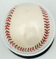 Joe DiMaggio Autographed Official AL Baseball New York Yankees Auto Grade Mint 9 Beckett BAS #18630537
