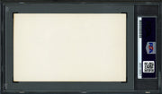 Pistol Pete Maravich Autographed 3x5 Index Card Atlanta Hawks PSA/DNA #85519897
