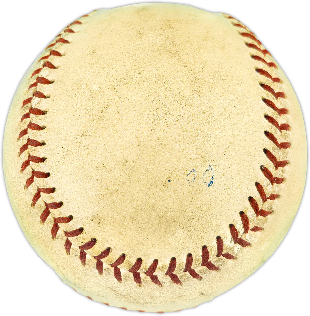 Hank Greenberg Autographed Official Baseball Detroit Tigers Vintage Playing Days Signature Beckett BAS QR #AE48184