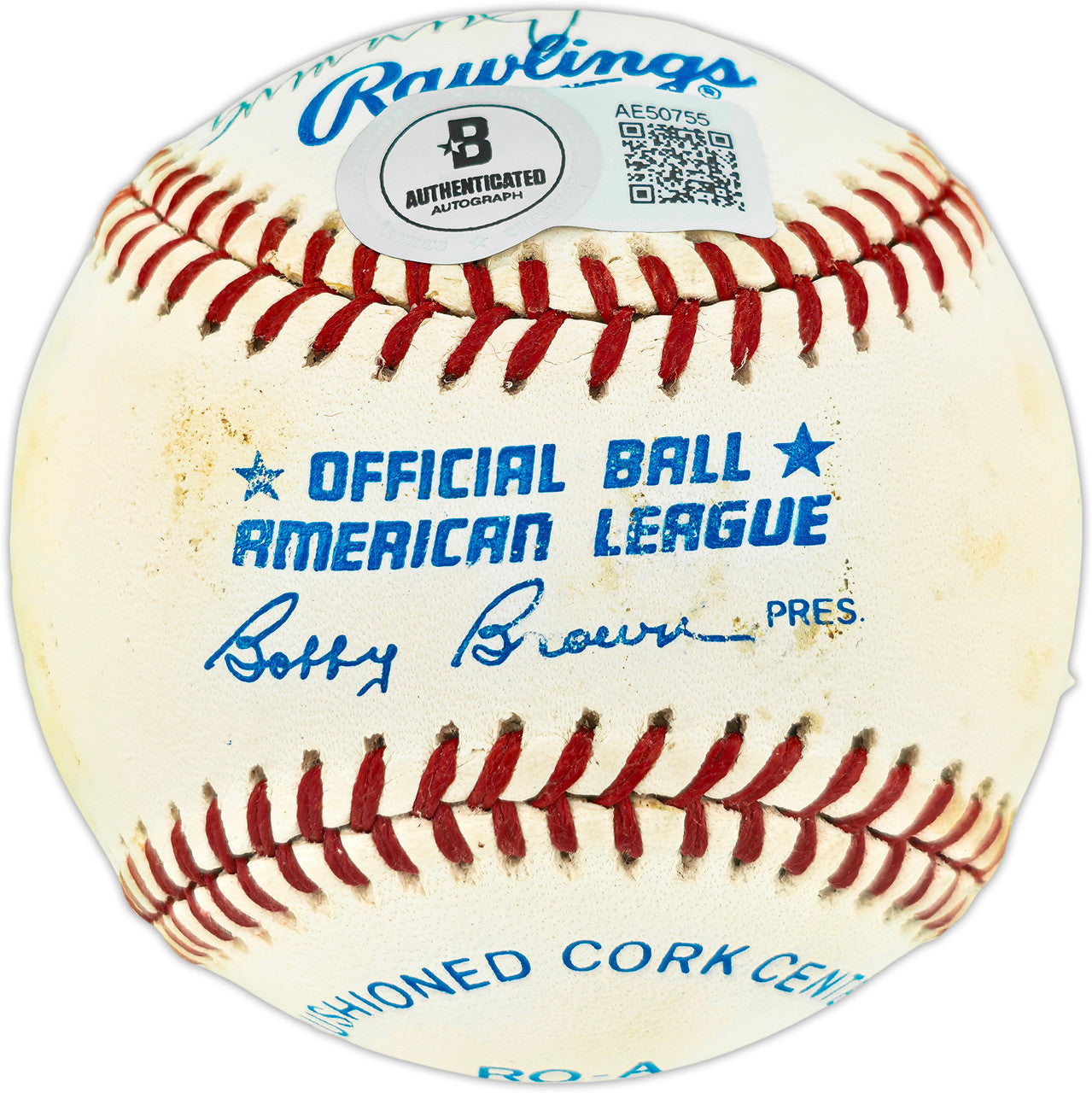 Perfect Game Pitchers Autographed Official AL Baseball With 7 Signatures Including Sandy Koufax Beckett BAS QR #AE50755