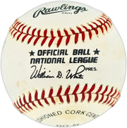 Chico Fernandez Autographed Official NL Baseball Brooklyn Dodgers "To Frank Best Wishes" SKU #253948