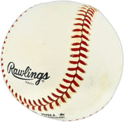 Chico Fernandez Autographed Official NL Baseball Brooklyn Dodgers "To Frank Best Wishes" SKU #253948