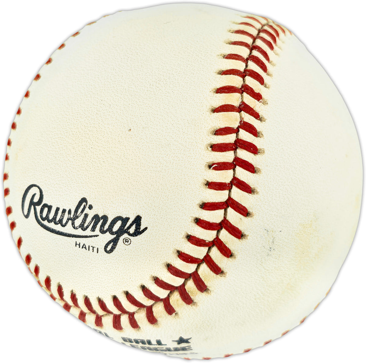 Chico Fernandez Autographed Official NL Baseball Brooklyn Dodgers "To Frank Best Wishes" SKU #253948