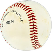 Chico Fernandez Autographed Official NL Baseball Brooklyn Dodgers "To Frank Best Wishes" SKU #253948