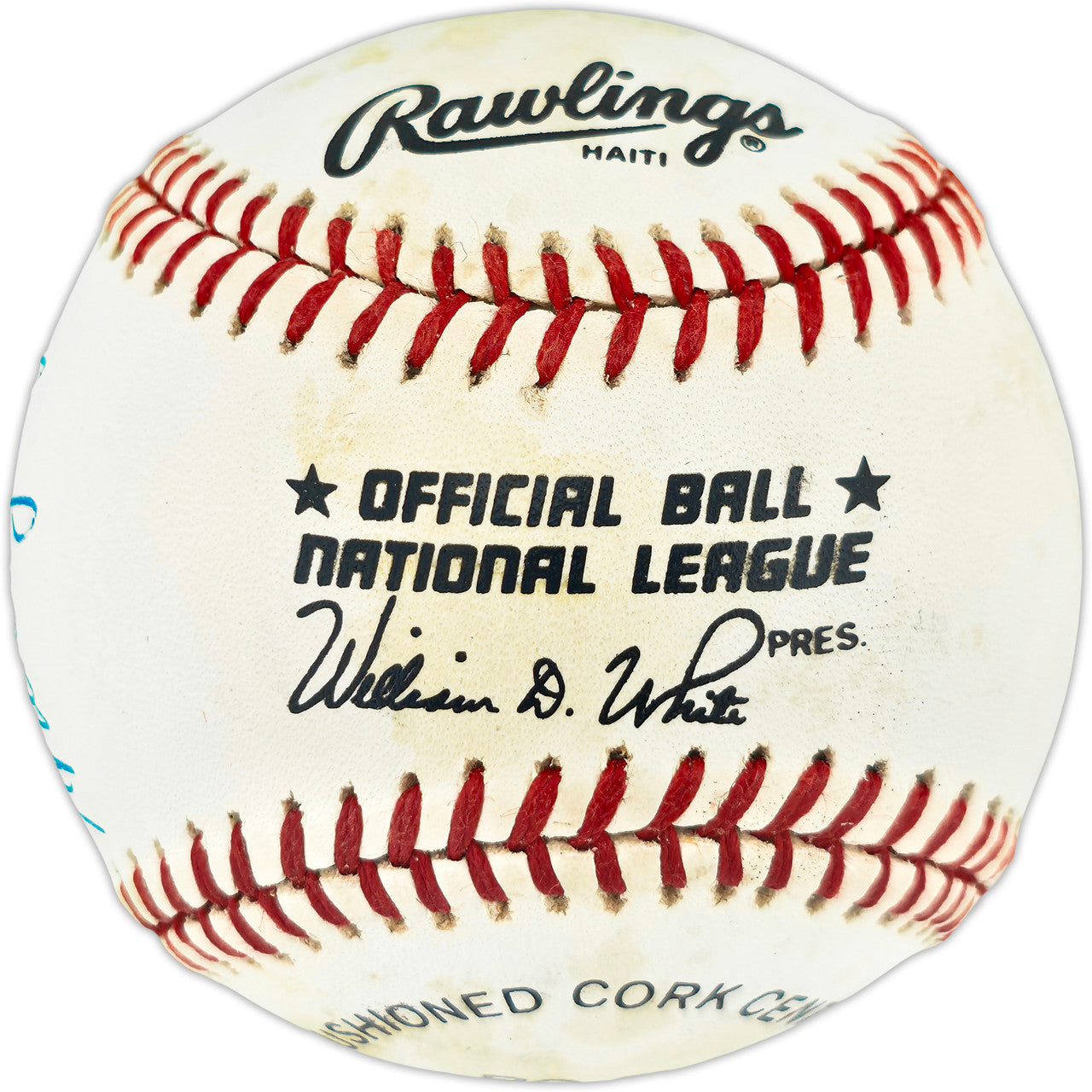 Harry Taylor Autographed Official NL Baseball Brooklyn Dodgers "To Frank Best Wishes" SKU #253962