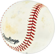 Harry Taylor Autographed Official NL Baseball Brooklyn Dodgers "To Frank Best Wishes" SKU #253962