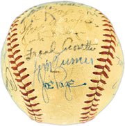 1949 World Series Champions New York Yankees Autographed Official Reach Official AL Baseball With 27 Signatures Including Joe DiMaggio PSA/DNA #B54767