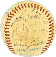 1949 World Series Champions New York Yankees Autographed Official Reach Official AL Baseball With 27 Signatures Including Joe DiMaggio PSA/DNA #B54767