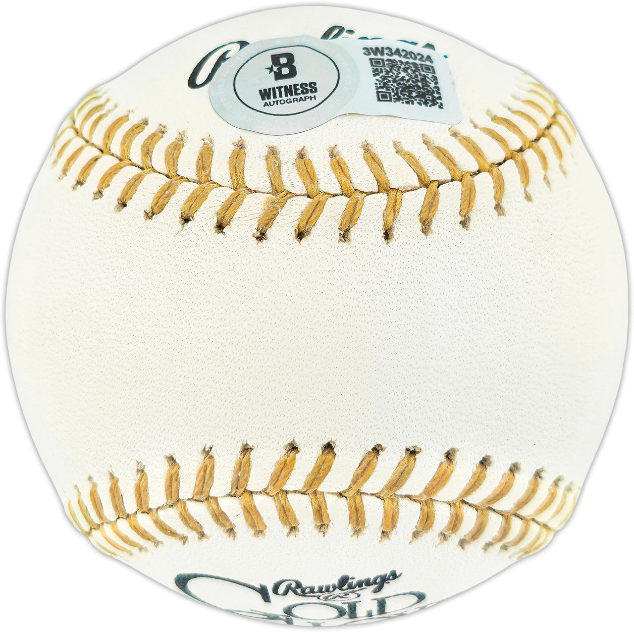 Ken Griffey Jr. Autographed Official Gold Glove Award Logo Baseball Seattle Mariners Beckett BAS Witness #3W342024