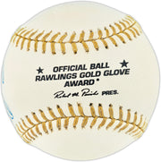 Ken Griffey Jr. Autographed Official Gold Glove Award Logo Baseball Seattle Mariners Beckett BAS Witness #3W342024