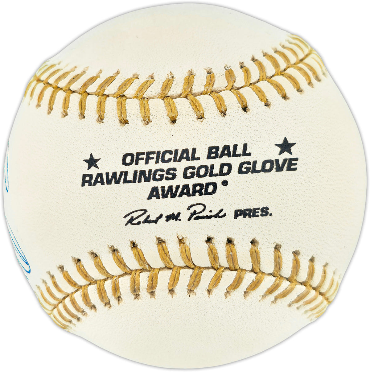 Ken Griffey Jr. Autographed Official Gold Glove Award Logo Baseball Seattle Mariners Beckett BAS Witness #3W342024