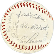 1963 Los Angeles Dodgers Facsimile Baseball SKU #253993