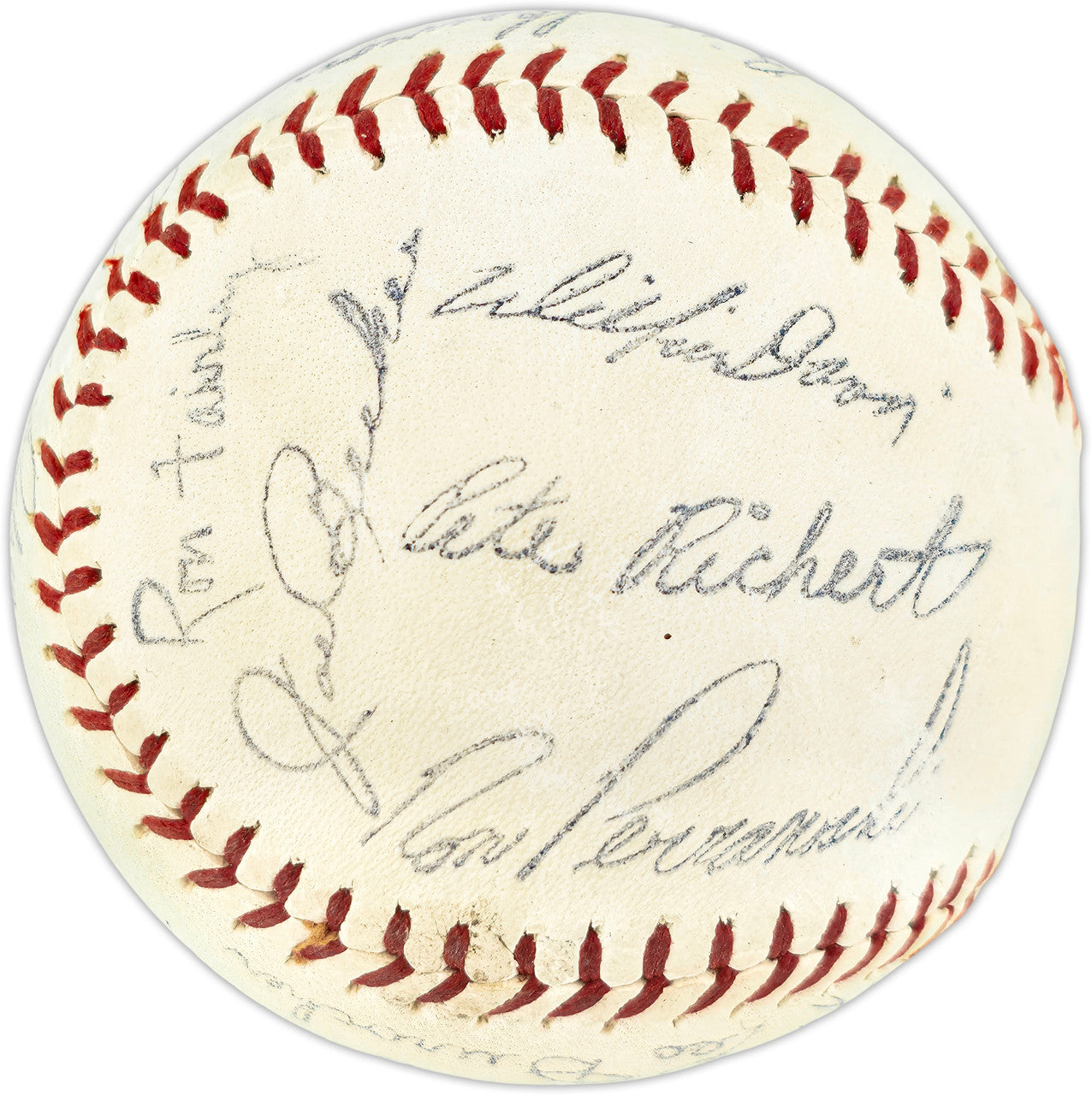 1963 Los Angeles Dodgers Facsimile Baseball SKU #253993