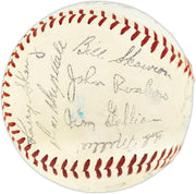 1963 Los Angeles Dodgers Facsimile Baseball SKU #253993
