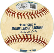 Ken Griffey Jr. Autographed Official Game Used MLB Baseball Seattle Mariners Beckett BAS Witness #3W342011