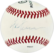 Al Ferrara Autographed Official Rawlings OLB Baseball Los Angeles Dodgers SKU #254004
