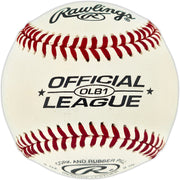 Al Ferrara Autographed Official Rawlings OLB Baseball Los Angeles Dodgers SKU #254004