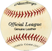 Gary Ignasiak Autographed Official Rawlings League Baseball Detroit Tigers SKU #254022
